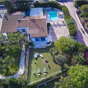 3 bedroom villa with pool and sea views near Scopello, sleeps 6